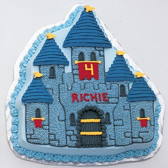 Enchanted Castle Cake Pan by Wilton Birthday Mould Baking DIY Childrens Party - Picture 3 of 9